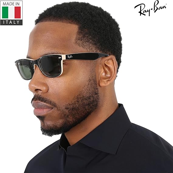 Wayfarer Color Mix Square Shape Sunglasses With Eyewear Kit Bundle