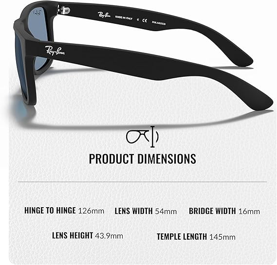 Color Mix Square Shape Sunglasses With Eyewear Kit Bundle Polarized Dark Blue Lens