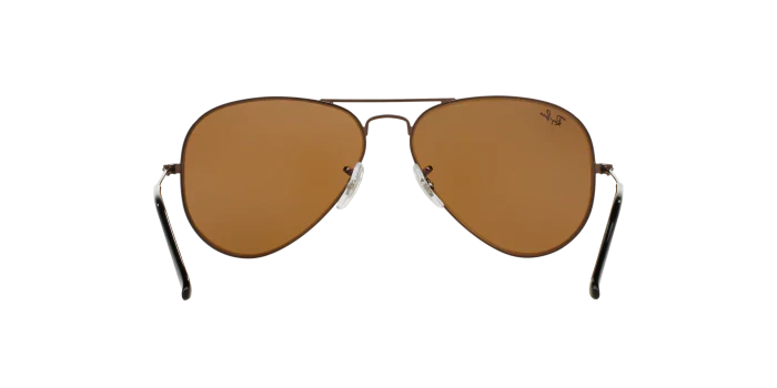 Aviator Classic Brown Brown UV-400 Sunglasses