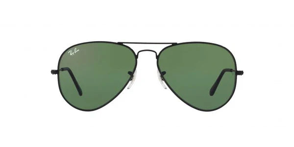 Aviator Classic Black G-15 UV-400 Sunglasses