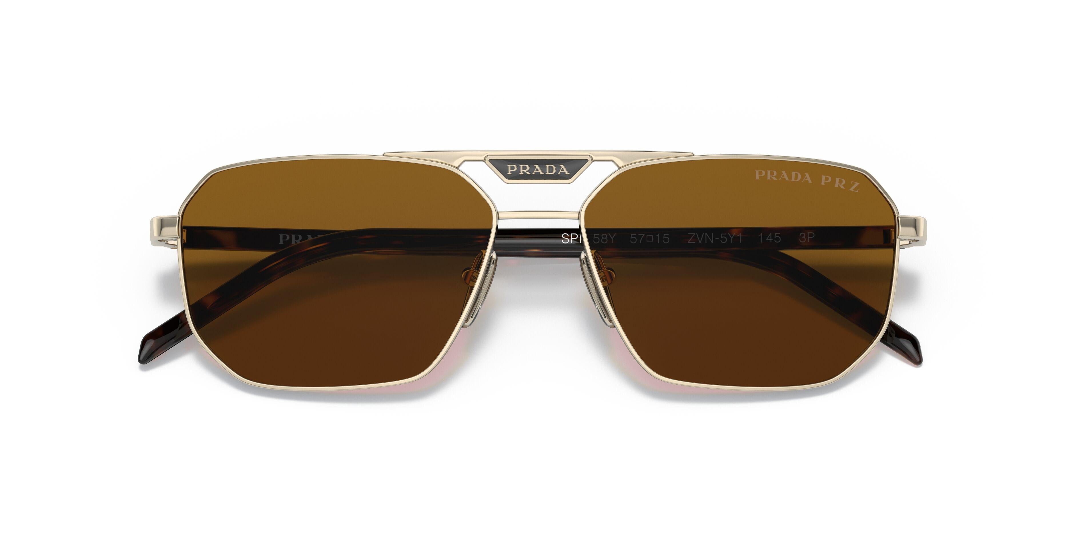 Praada 58YS Sunglasses