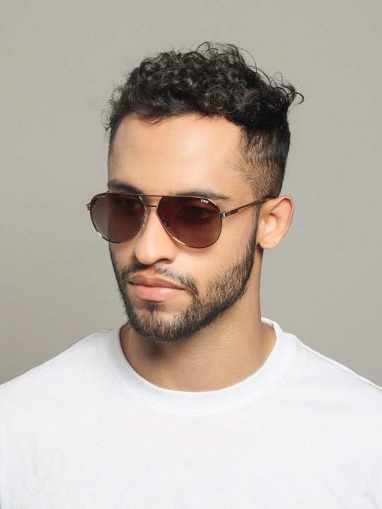 Aviator Sunglasses with UV Protected Lens
