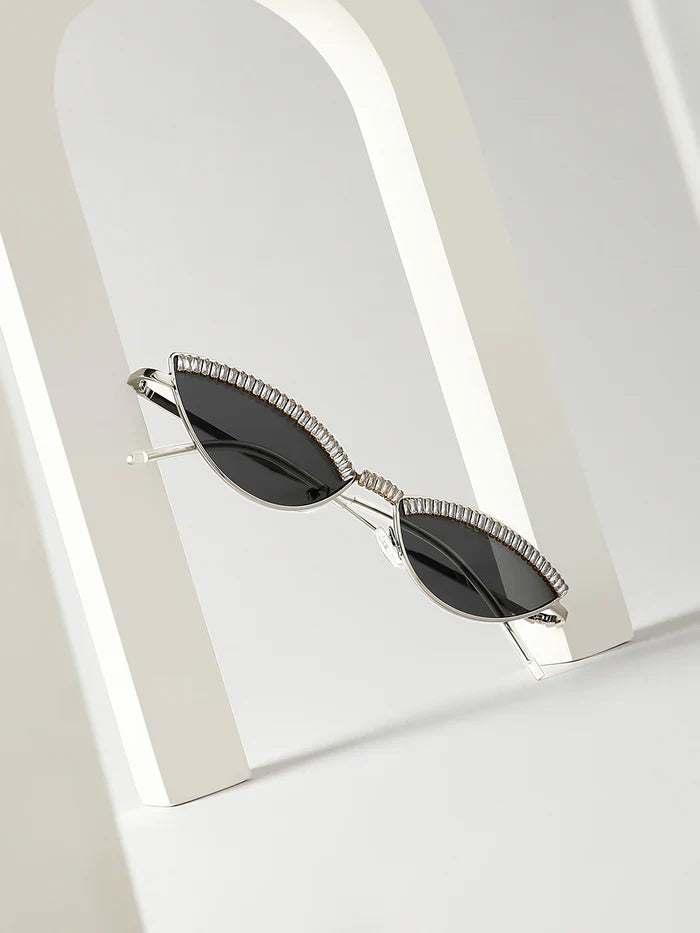 Polarized Lens Grey Women Sunglasses