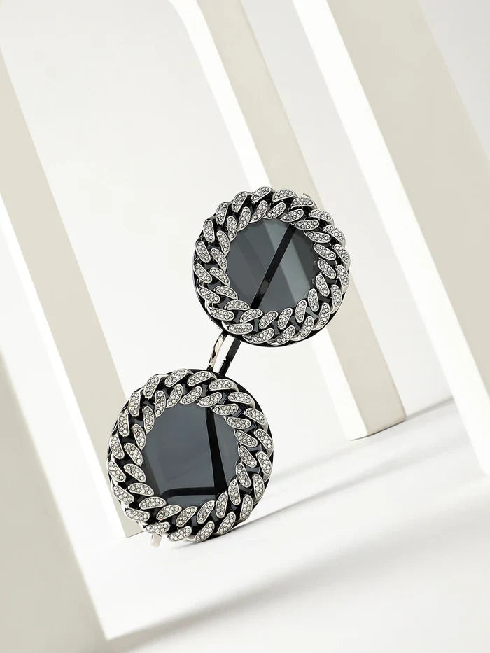 Chic Bling Shades Women Sunglasses