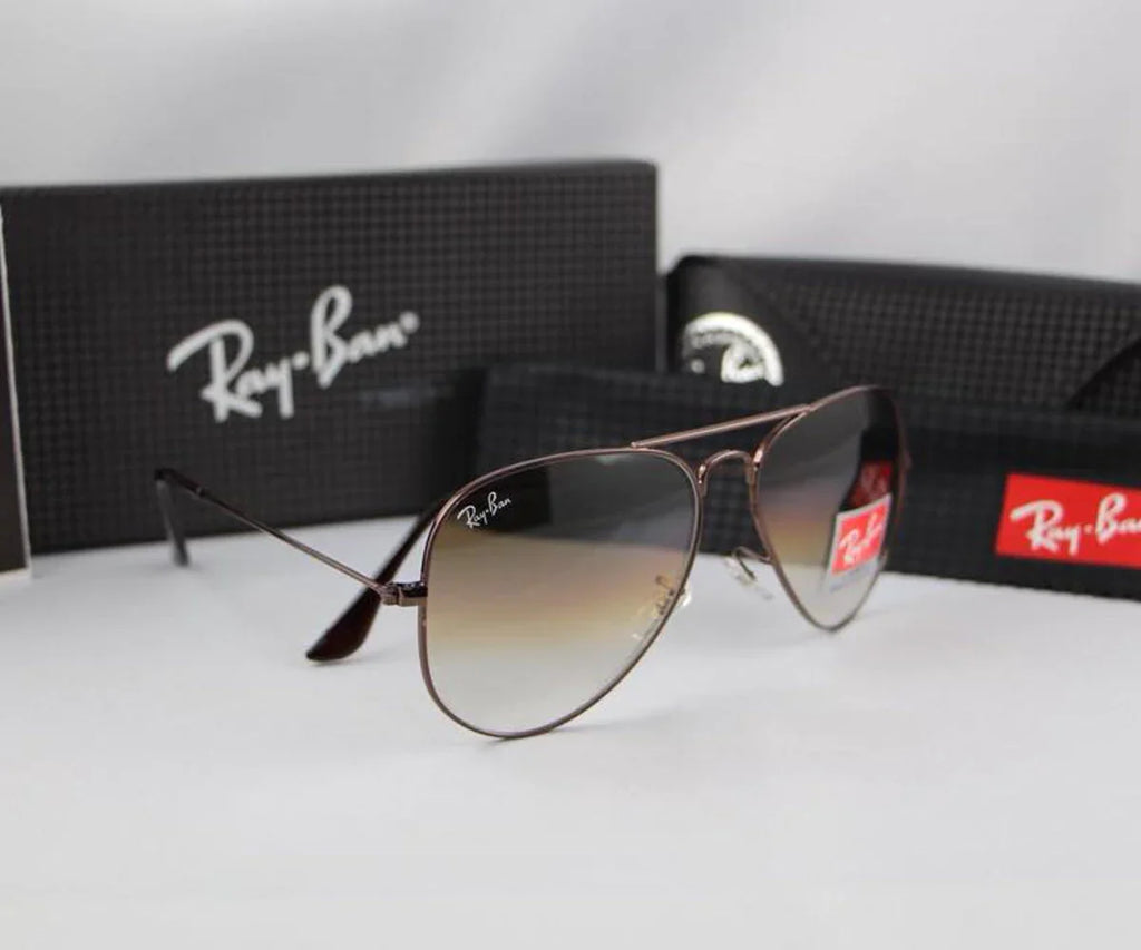 Trendy New Brown Shade & Black Sunglasses For Men