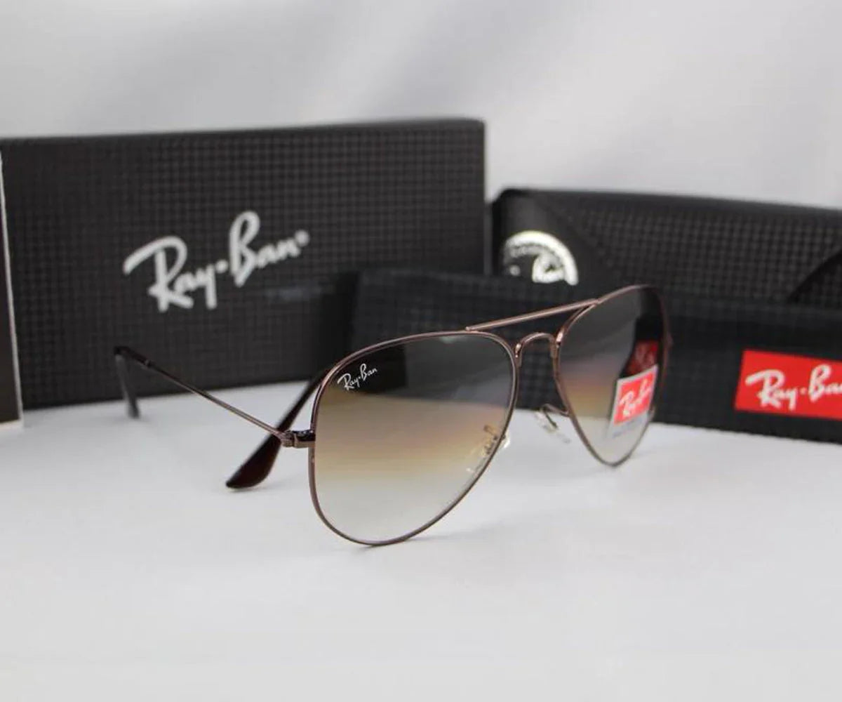 Trendy New Brown Shade & Black Sunglasses For Men