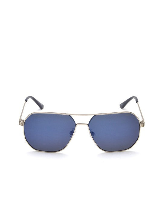 Blue Men Square Sunglasses