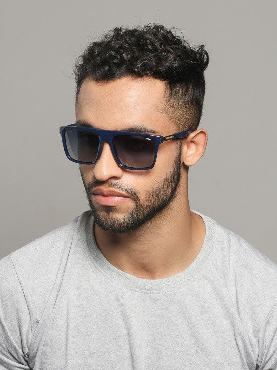 Men Square Sunglasses with UV Protected