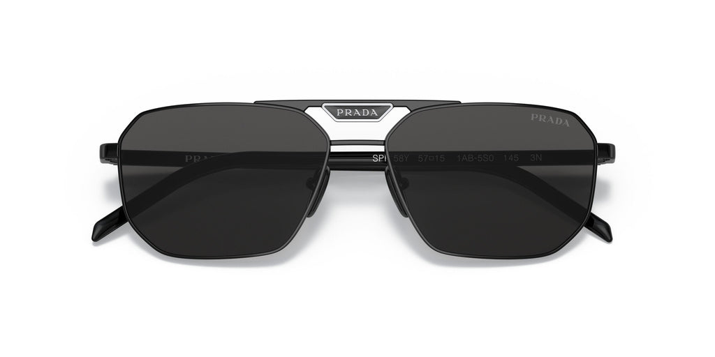 Praada 58YS Sunglasses