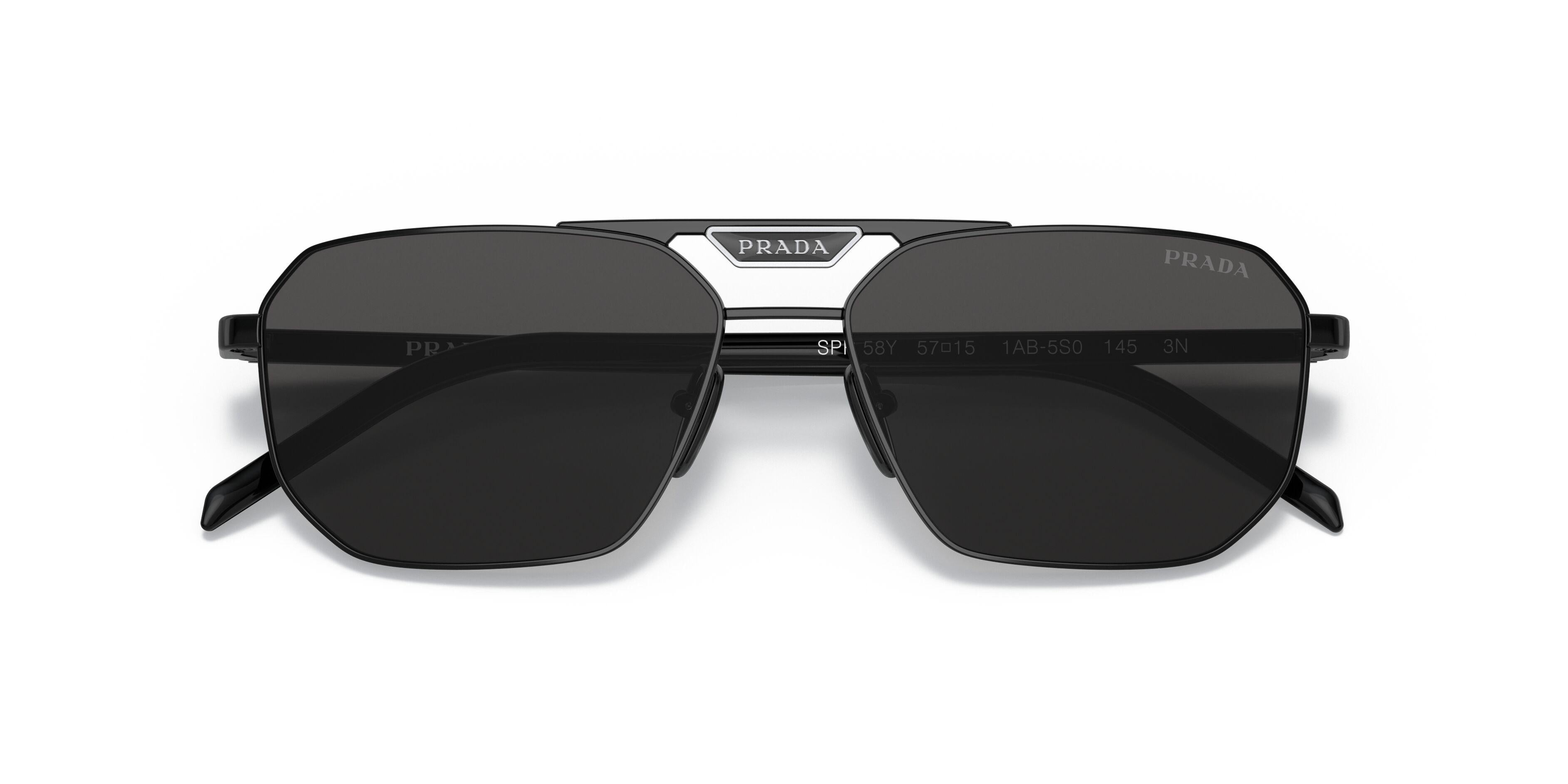 Praada 58YS Sunglasses