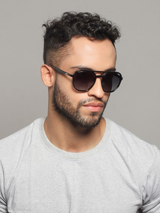 Square Sunglasses with UV Protected Lens