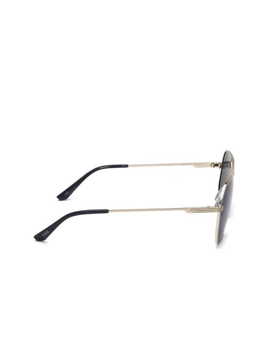 Blue Men Square Sunglasses