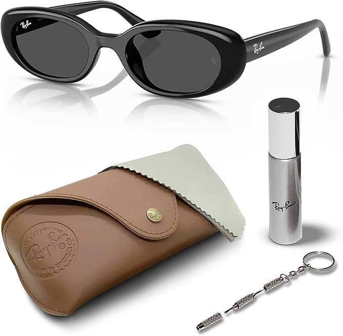 Oval Pillow Shape Sunglasses for Men and Women - Classic Sun Glasses - Premium UV Protection - Designer Men's and Women's Sunglasses black color