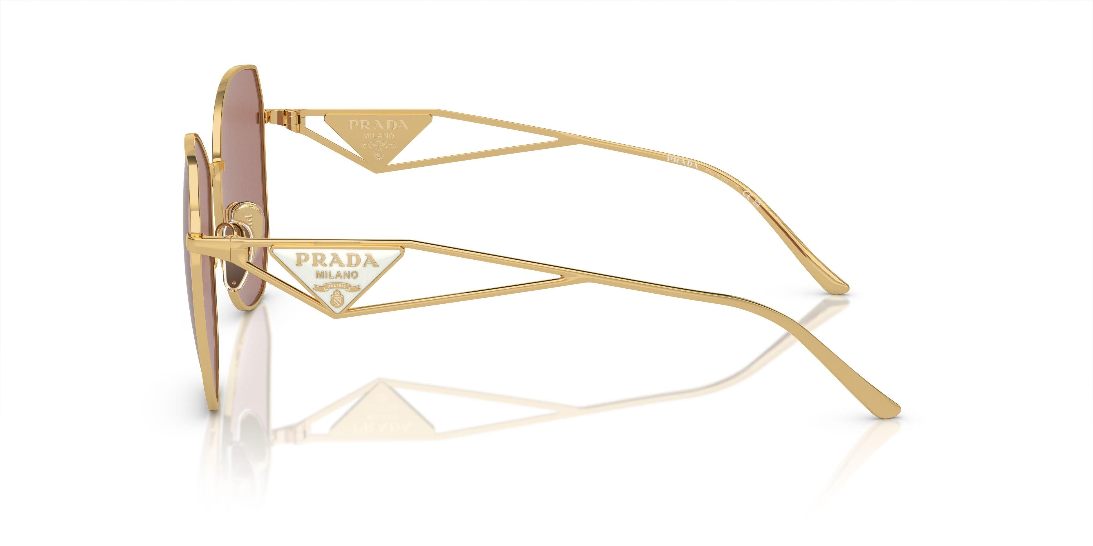 Praada 57YS Sunglasses