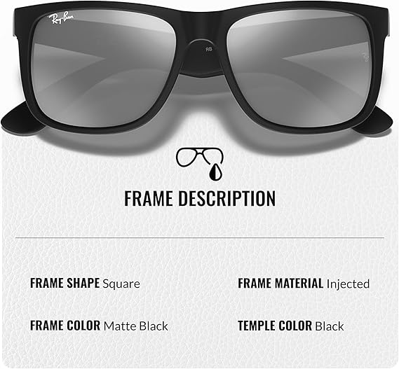 Mix Square Shape Sunglasses With Eyewear Kit Bundle Grey Mirror Silver Lens