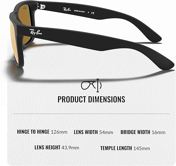 Color Mix Square Shape Sunglasses With Eyewear Kit Bundle Black Frame Red Mirror Lens