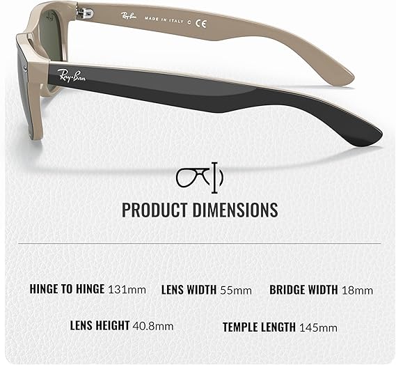 Wayfarer Color Mix Square Shape Sunglasses With Eyewear Kit Bundle