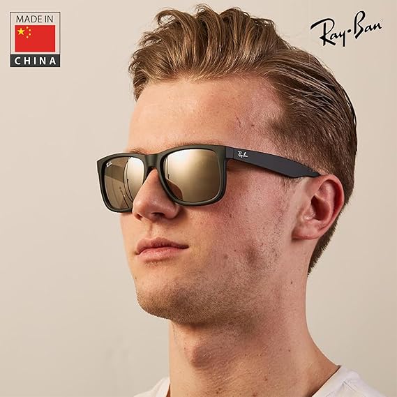 Color Mix Square Shape Sunglasses With Eyewear Kit Bundle Green Gradient Lens