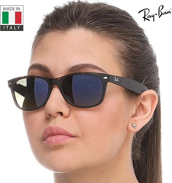 Classic Square Shape Sunglasses With Eyewear Kit Bundle  Green Lens