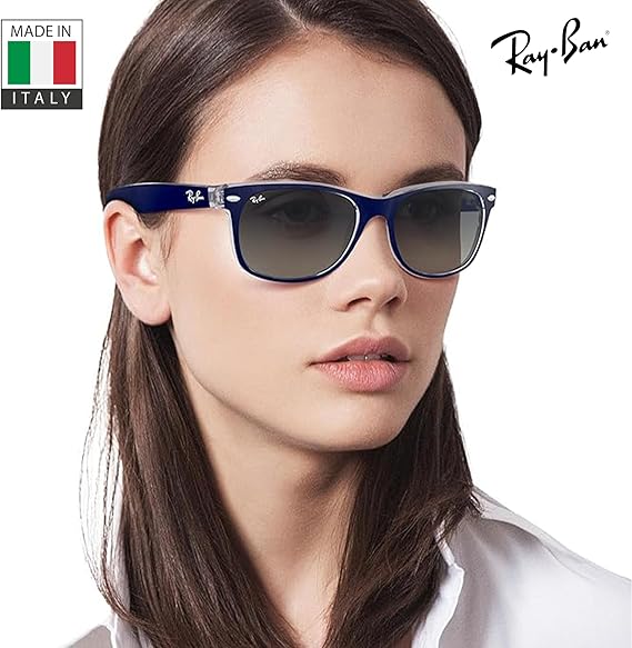 WAYFARER Classic Square Shape Sunglasses With Eyewear Kit Bundle Square Sunglasses Grey Lens