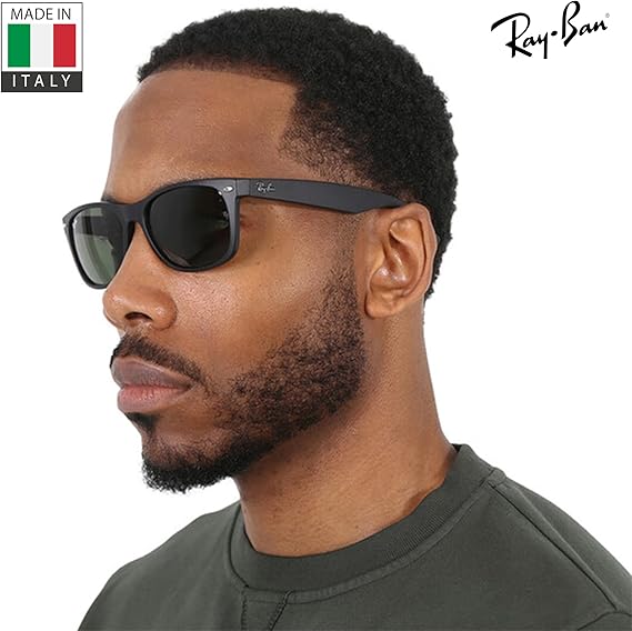 Classic Square Shape Sunglasses With Eyewear Kit Bundle  Square Sunglasses Matte Blue Frame Polarized Blue Gradient Lens