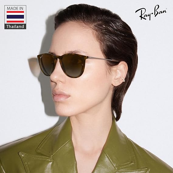 Phantos Shape Sunglasses With Eyewear Kit Bundle - High Bridge Fit - Gradient Brown Lens