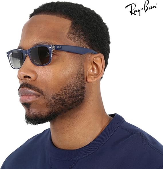 Wayfarer Color Mix Square Shape Sunglasses With Eyewear Kit Bundle