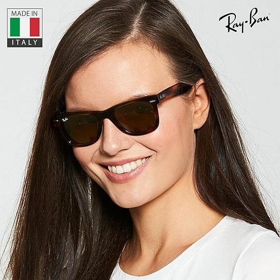 Classic Square Shape Sunglasses With Eyewear Kit Bundle