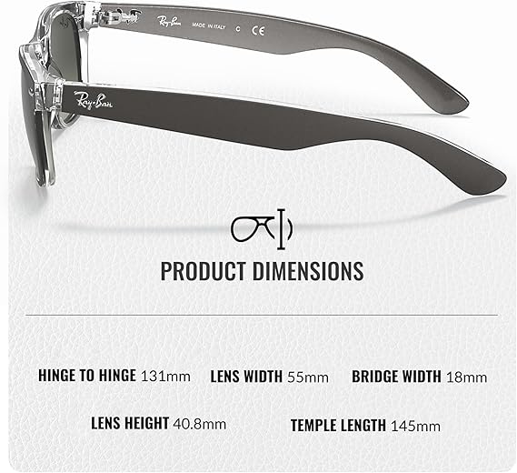 Wayfarer Color Mix Square Shape Sunglasses With Eyewear Kit Bundle