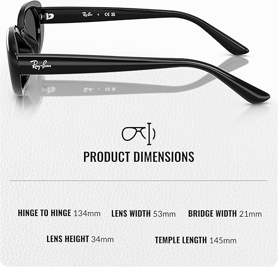 Oval Pillow Shape Sunglasses for Men and Women - Classic Sun Glasses - Premium UV Protection - Designer Men's and Women's Sunglasses black color