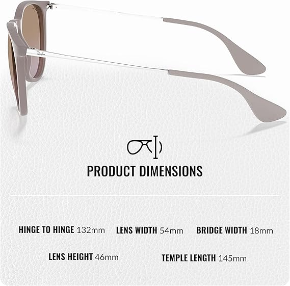 Phantos Shape Sunglasses With Eyewear Kit Bundle - High Bridge Fit -Violet Lens