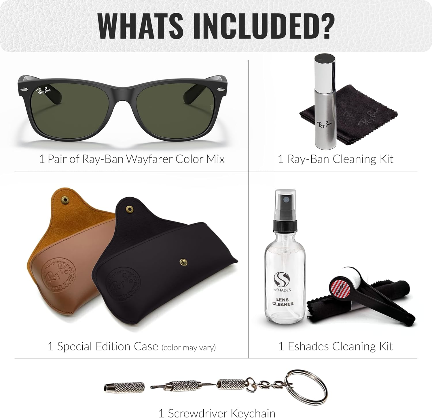 Classic Square Shape Sunglasses With Eyewear Kit Bundle Square Sunglasses Matte  Green Lens