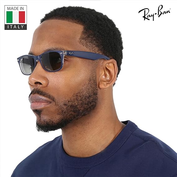 Color Mix Square Shape Sunglasses With Eyewear Kit Bundle Grey Lens