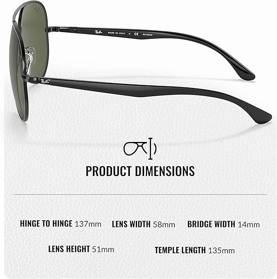 Shape Sunglasses With Eyewear Kit Bundle Black Frame Polarized Green Lens
