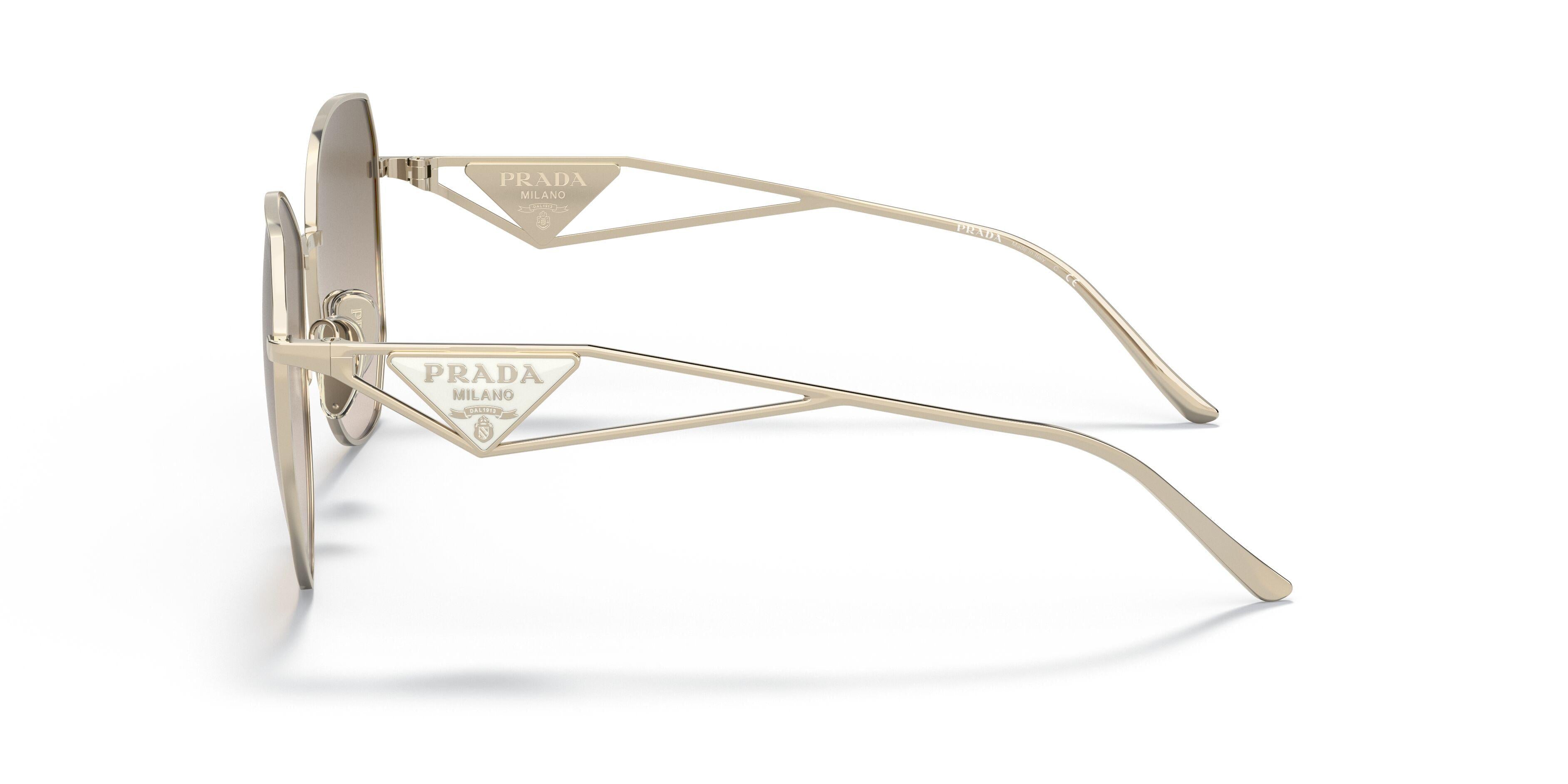 Praada 57YS Sunglasses