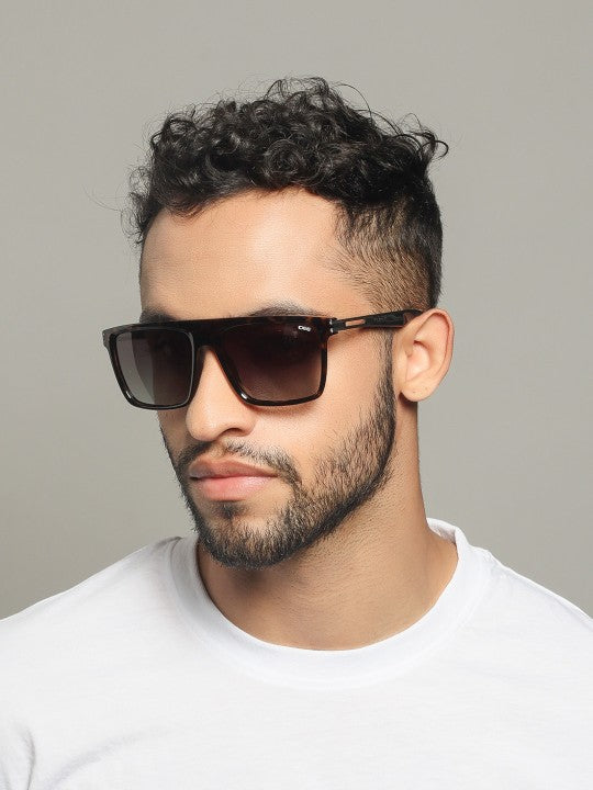 Square Sunglasses For Men with UV Protected Lens