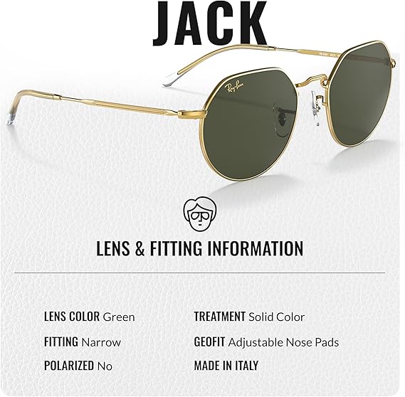 Round Shape Sunglasses With Eyewear Kit Bundle  Polished Gold Frame  Green Lens