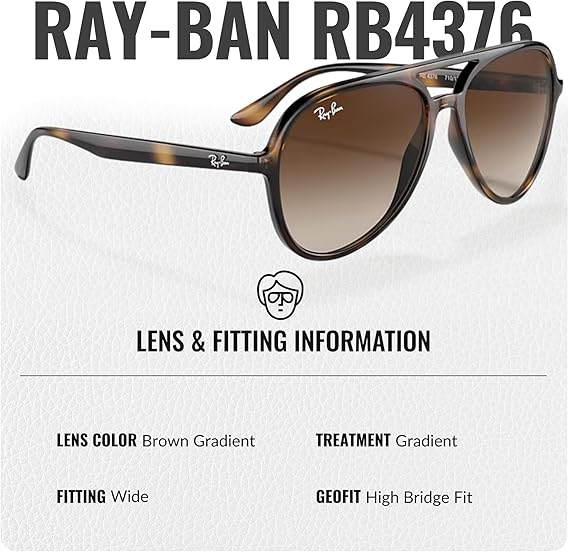 Pilot Shape Sunglasses for Men and Women With Eyewear Kit Bundle - Brown Gradient Lens