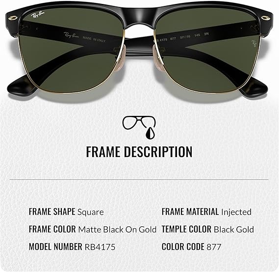 Oversized Square Shape Sunglasses With Eyewear Kit Bundle - High Bridge Fit - green solid color