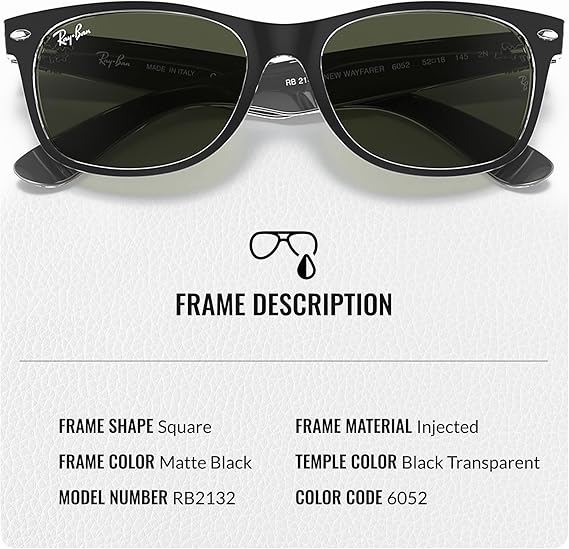 Classic Square Shape Sunglasses With Eyewear Kit Bundle Green Lens