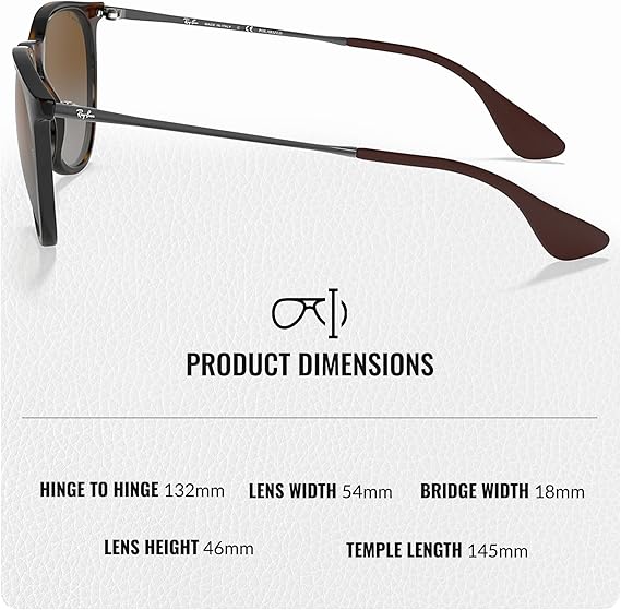 Phantos Shape Sunglasses With Eyewear Kit Bundle - High Bridge Fit - Polarized Brown Lens