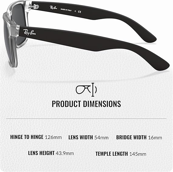 Color Mix Square Shape Sunglasses With Eyewear Kit Bundle  Matte Transparent Frame Grey Lens