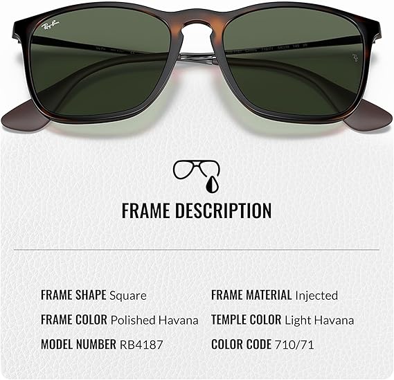 Square Shape Sunglasses With Eyewear Kit Bundle - High Bridge Fit - Dark Green Lens