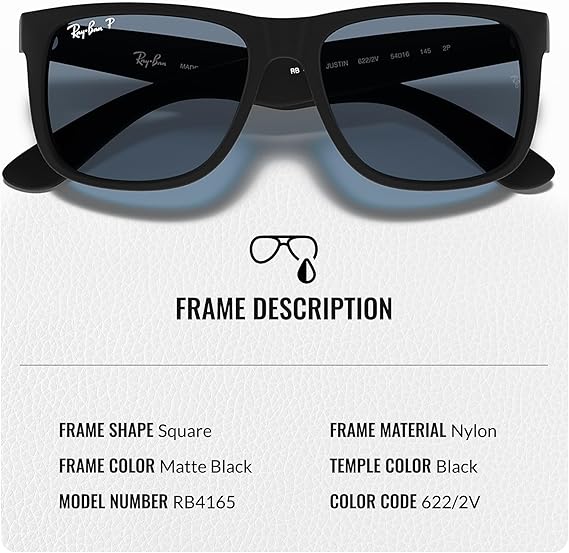 Color Mix Square Shape Sunglasses With Eyewear Kit Bundle Polarized Dark Blue Lens
