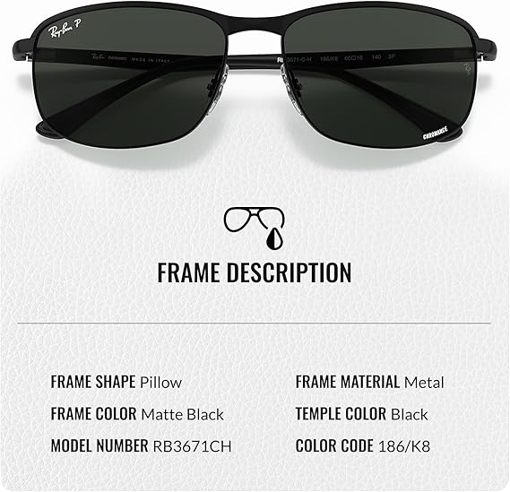 Polarized Sunglasses With Eyewear Kit Bundle Casual Wear Square Sunglasses matter black