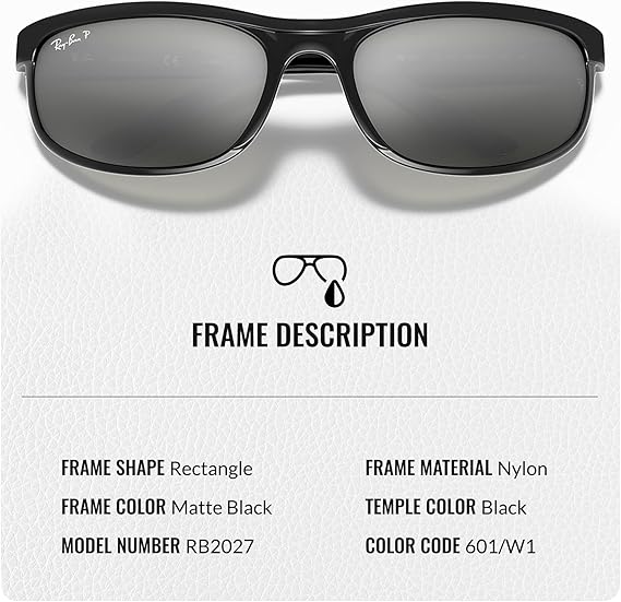 Rectangle Sunglasses With Eyewear Kit Bundle - High Bridge Fit - Retro Sunglasses Polished Dark Havana Frame