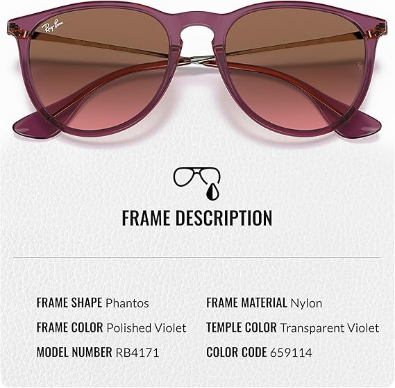 Phantos Shape Sunglasses With Eyewear Kit Bundle - High Bridge Fit - Gradient Brown Lens