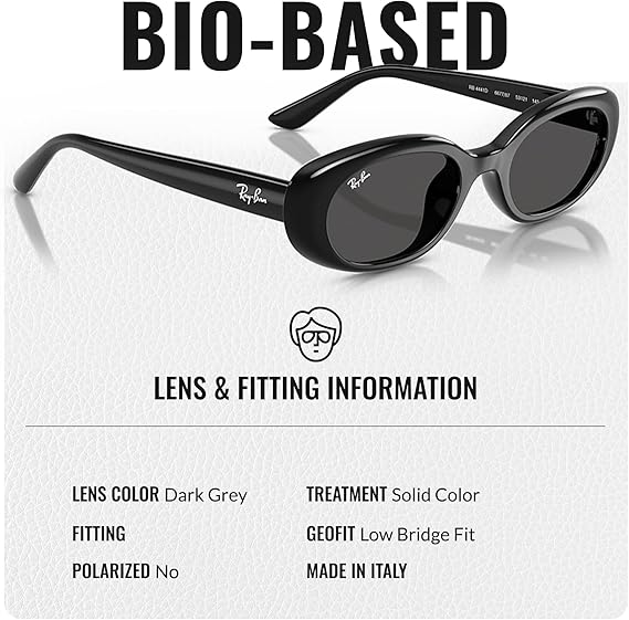 Oval Pillow Shape Sunglasses for Men and Women - Classic Sun Glasses - Premium UV Protection - Designer Men's and Women's Sunglasses black color