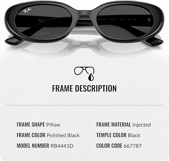 Oval Pillow Shape Sunglasses for Men and Women - Classic Sun Glasses - Premium UV Protection - Designer Men's and Women's Sunglasses black color