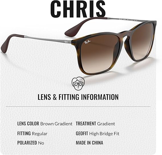 Square Shape Sunglasses With Eyewear Kit Bundle - High Bridge Fit - Brown Gradient Lens